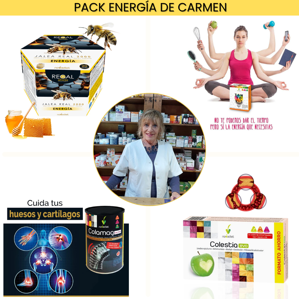 Pack ENERGÍA de Carmen