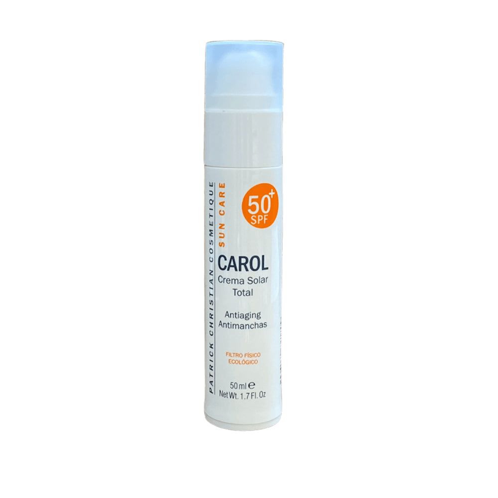 Crema solar CAROL pantalla total SPF50+ 50ml