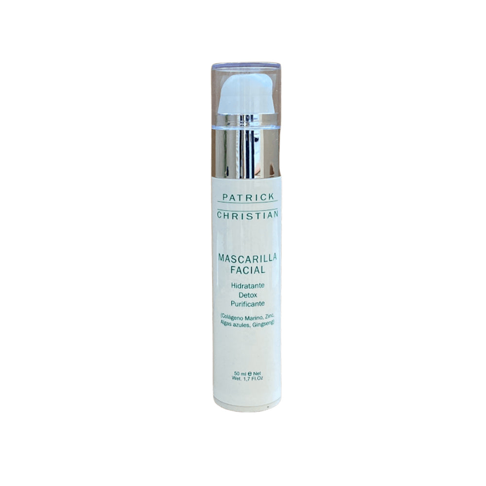 Mascarilla facial DETOX – 50 ml