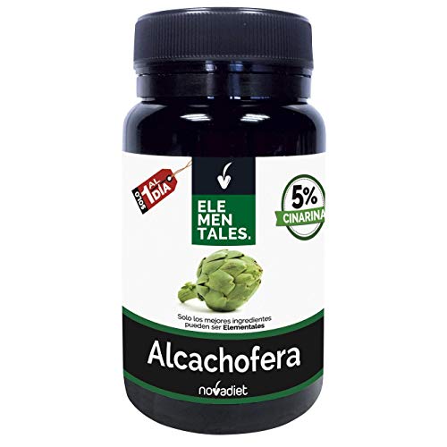 Novadiet ALCACHOFERA 30cap Nova Diet, Negro, Único