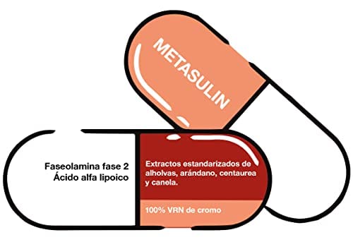 Metasulin 60 cápsulas