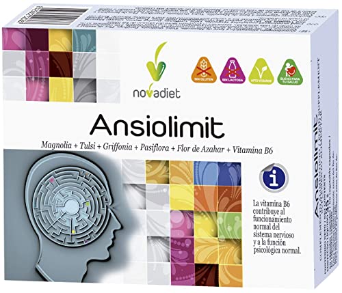 Novadiet Ansiolimit 60Cap 1 Unidad 35 g
