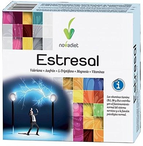 Estresal. 60 Cap. de Nova Diet