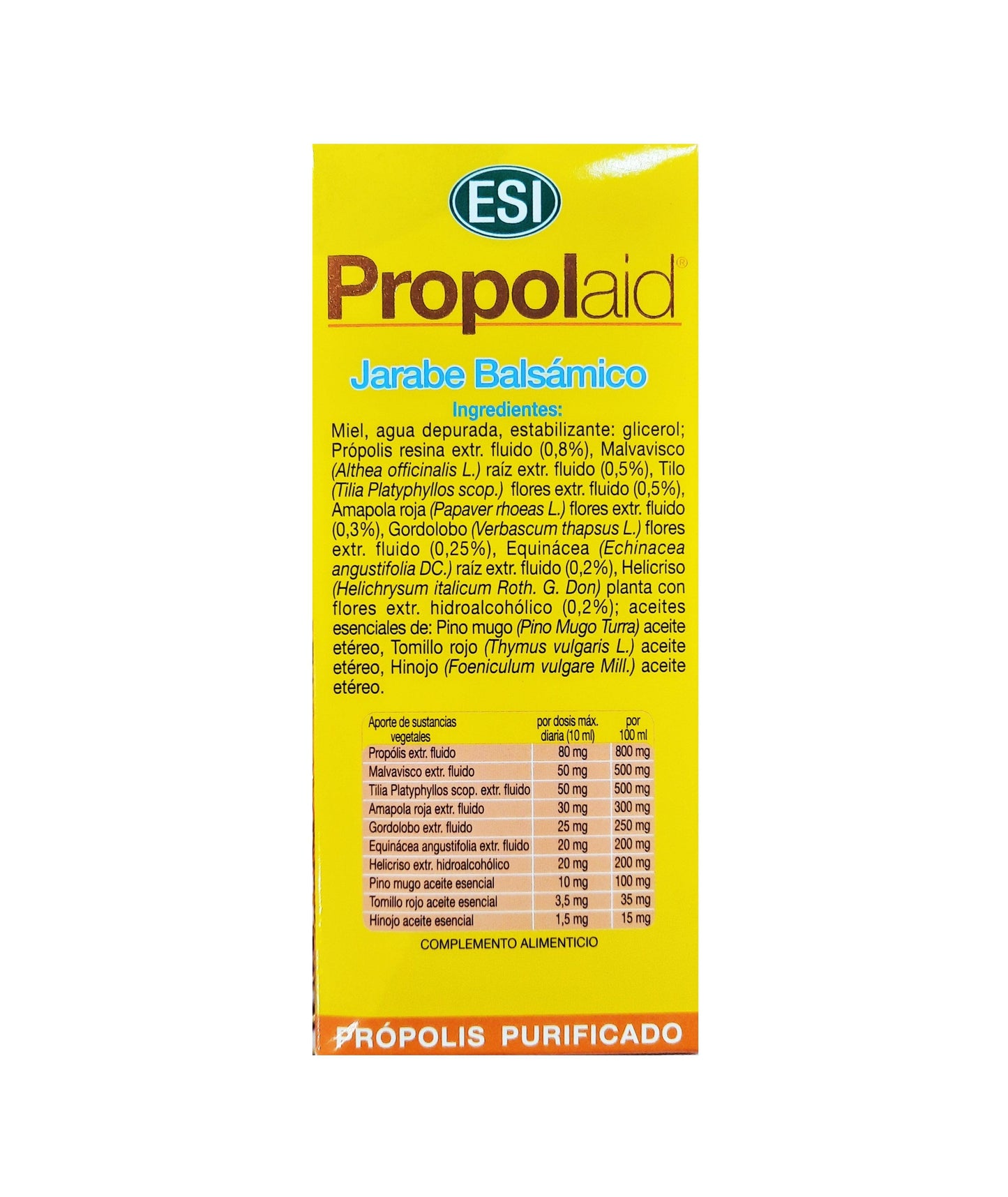Propolaid Jarabe Balsámico de ESI
