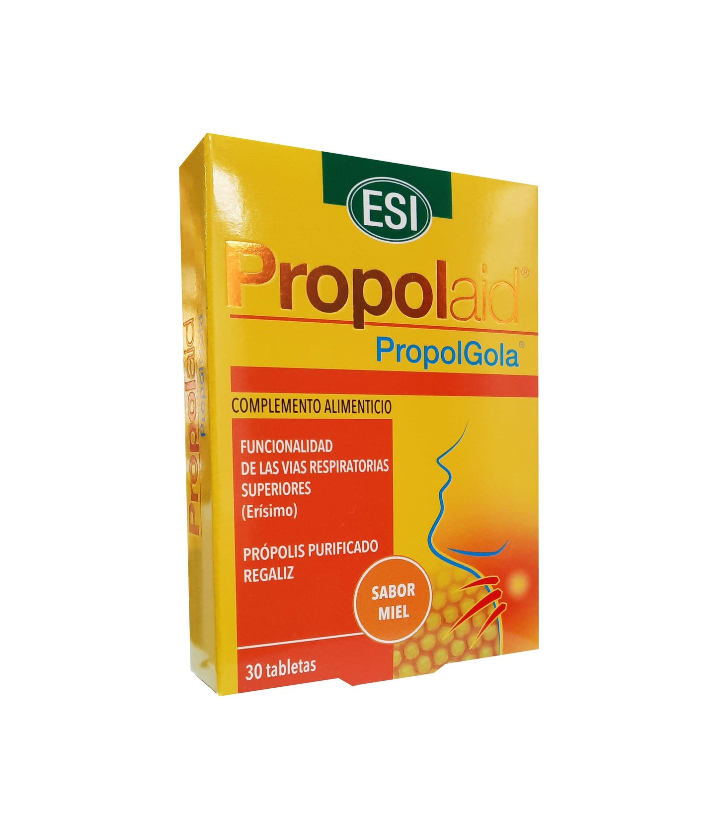 Propolaid PROPOLGOLA Miel 30 tabletas