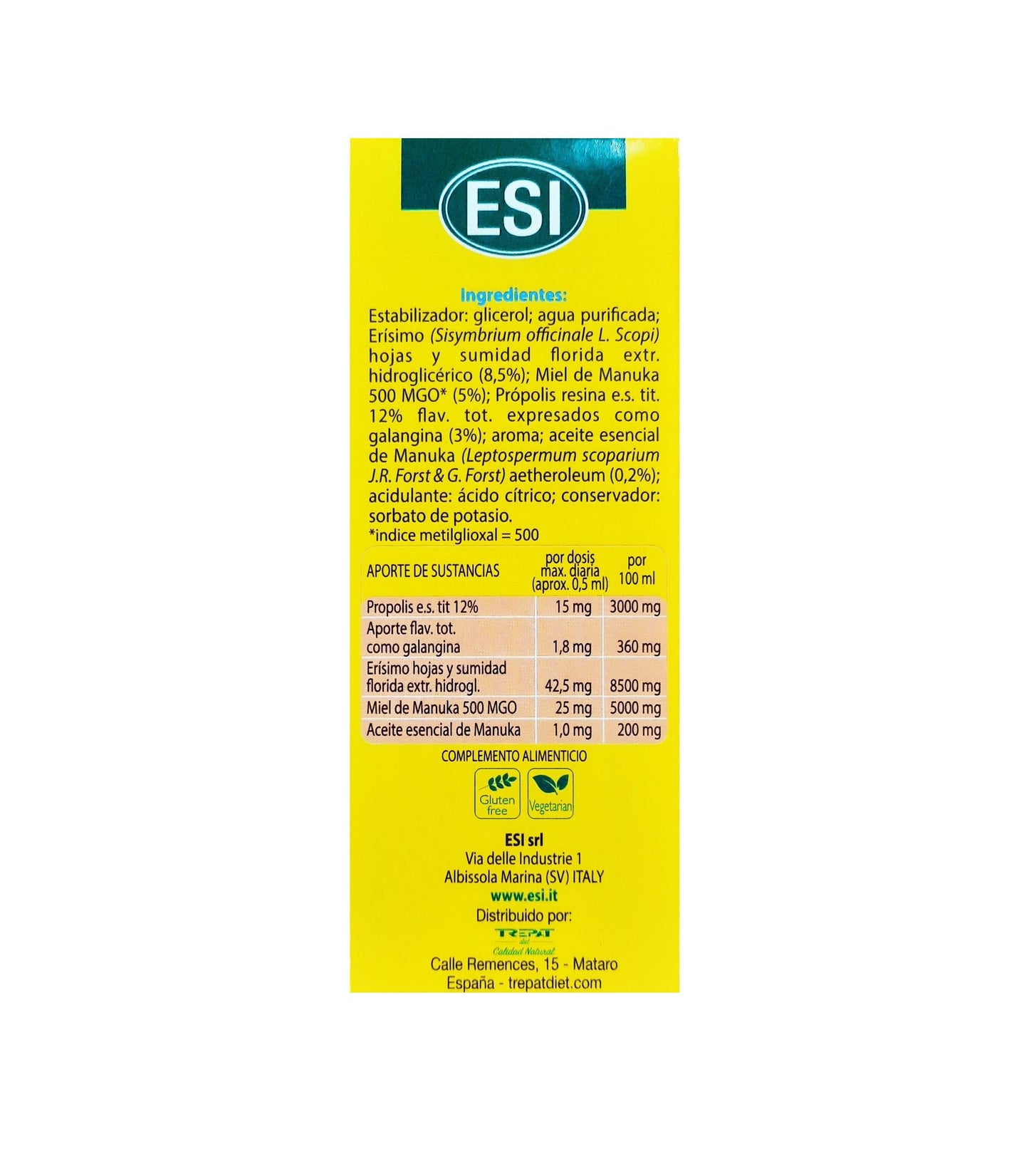 PropolGola spray de ESI