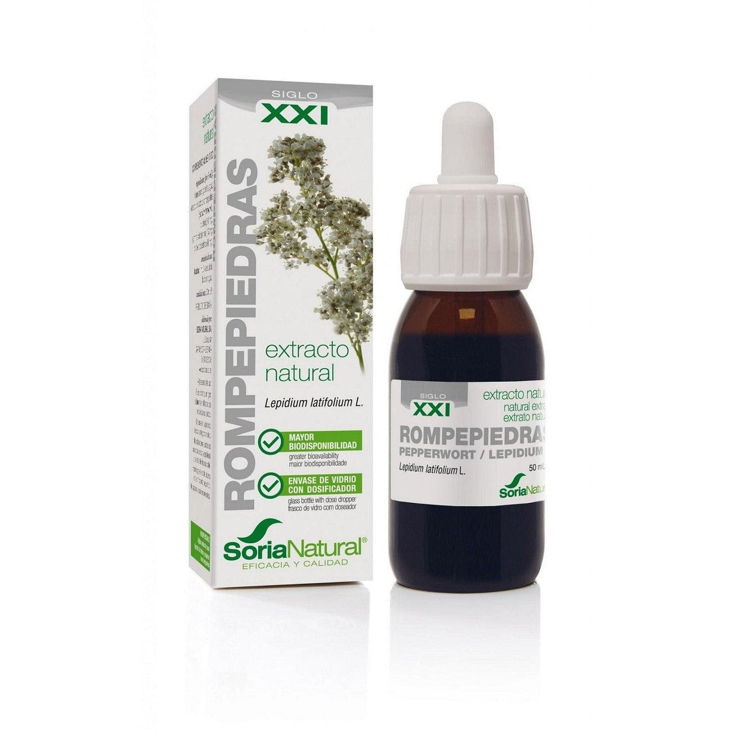 ROMPEPIEDRAS extracto natural 50ml