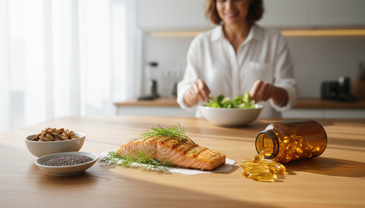 Omega 3: La Guía Definitiva sobre sus Beneficios, Alimentos y Suplementos