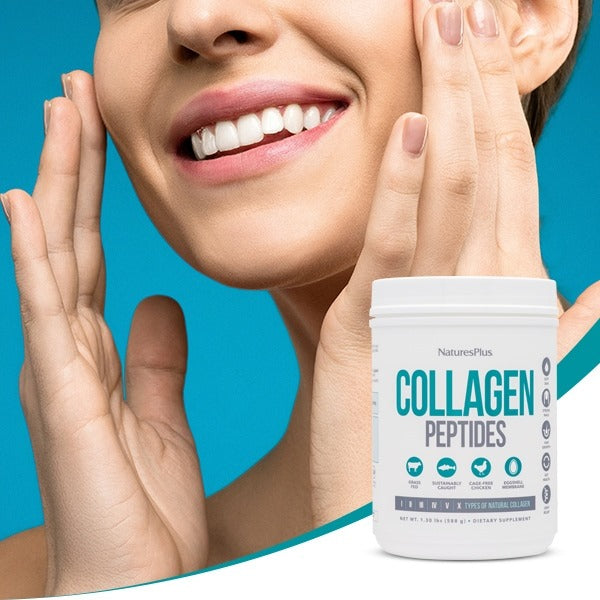 Natures Plus COLLAGEN PEPTIDES 254gr