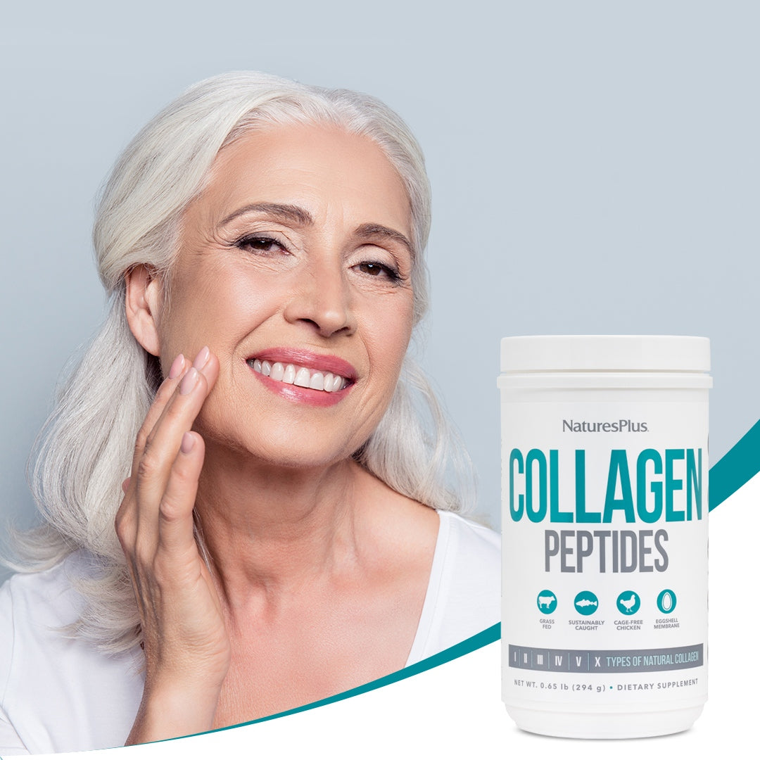Natures Plus COLLAGEN PEPTIDES 254gr