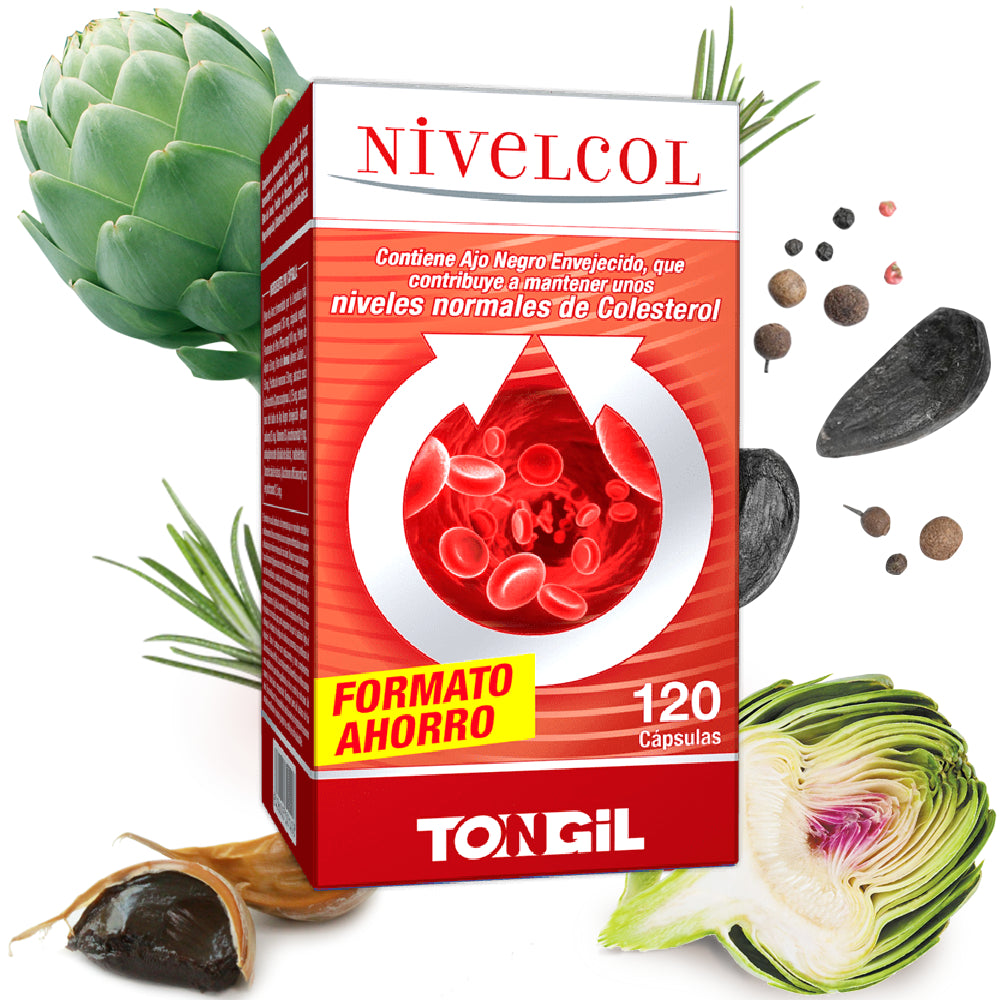 Tongil Nivelcol 120 cápsulas