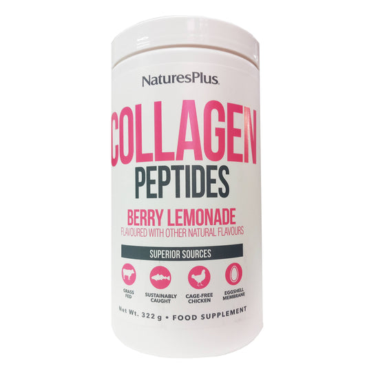 Nature's Plus Collagen Peptides Berry Lemonade - 322 gr