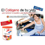 Novadiet COLAMAG BOTE 300gr con Colágeno de origen marino + Ácido hialurónico + Magnesio + Vitamina C