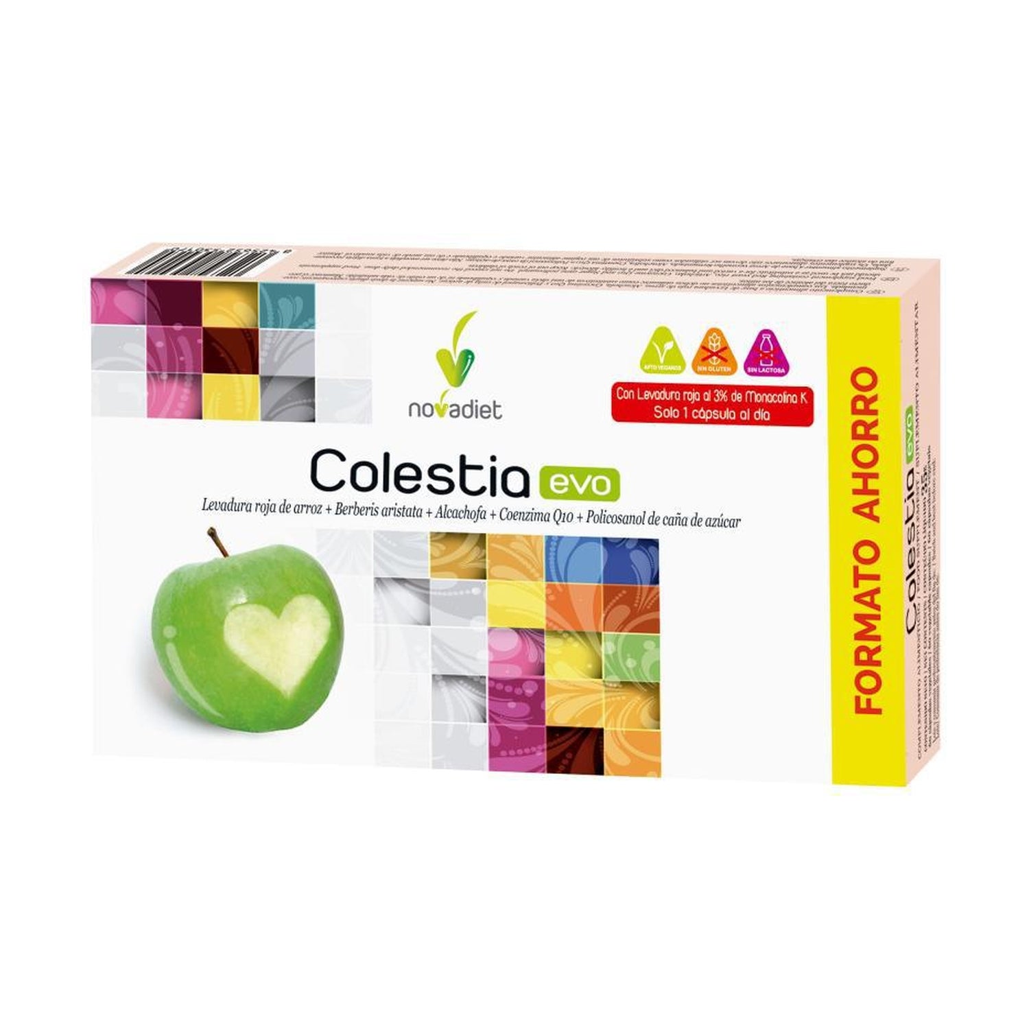 Novadiet COLESTIA EVO 60 cápsulas