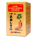 Tongil GINSENG COREANO PURO, Calidad Ilhwa, 500 mg, 100 cápsulas