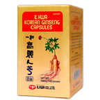 Tongil GINSENG COREANO PURO, Calidad Ilhwa, 500 mg, 100 cápsulas