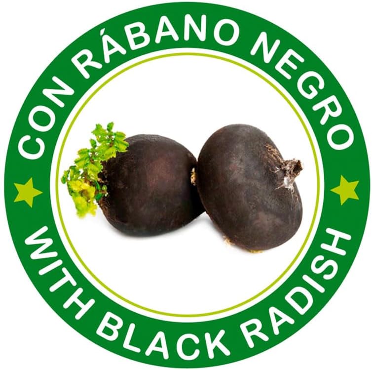 Novadiet DESPATIC BLACK 60 cápsulas vegetales, con Rábano Negro, Desmodium, Cardo Mariano, Alcachofera, Colina y Selenio - Apoyo para la Función Hepática y Digestiva