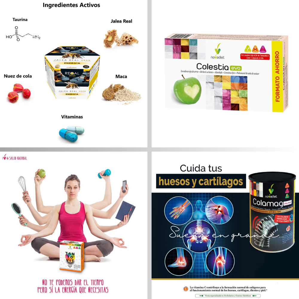 Pack ENERGÍA de Carmen