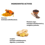 Novadiet CURCURINA 30 cápsulas vegetales
