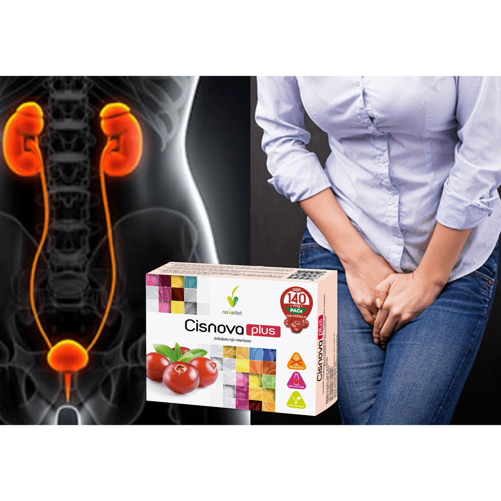 Novadiet CISNOVA PLUS 60 Cápsulas con Arandano Rojo Americano
