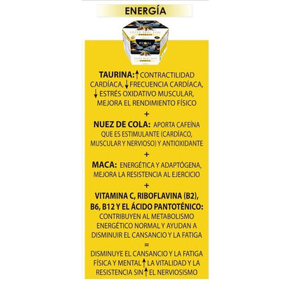 Novadiet Jalea Real 2000 Energía 20 viales