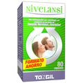 Tongil NIVELANSI 80 Cápsulas con Ashwagandha y Rhodiola, Azafrán, 5HTP, Griffonia, Melisa, Vitamina B6