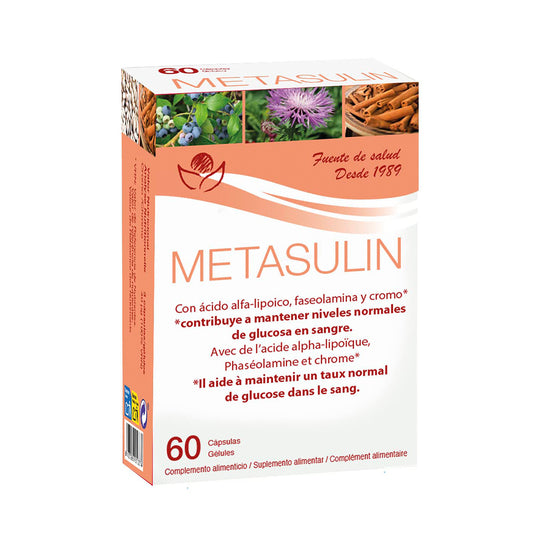 Bioserum METASULIN 60 capsulas