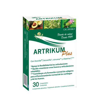 Bioserum ARTRIKUM Plus 30 cápsulas