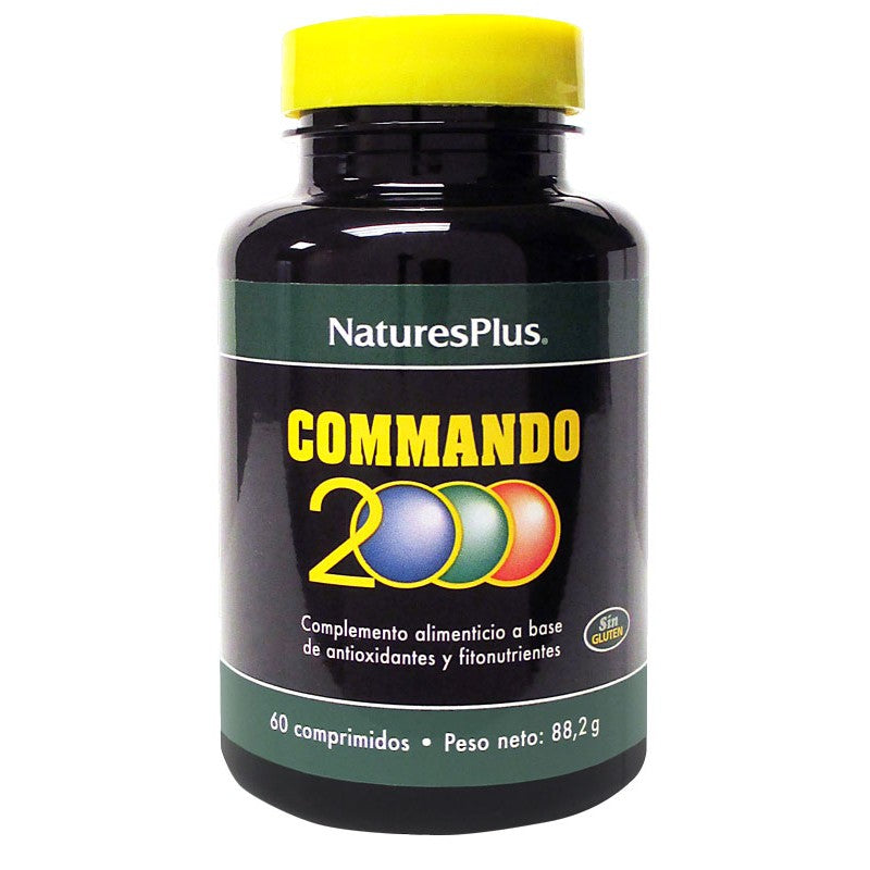 Nature's Plus COMMANDO-2000 60 comprimidos