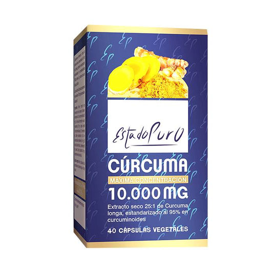 Tongil CÚRCUMA ESTADO PURO 10 000mg-80 Cápsulas