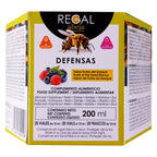 Novadiet Jalea Real 2000 Defensas 20 viales con  jalea real, equinácea, reishi, shiitake, maitake, vitaminas