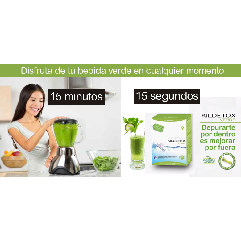 Novadiet  KILDETOX 18 Sobres