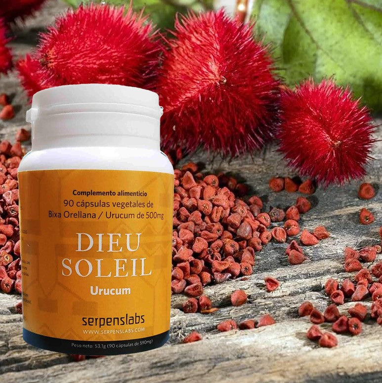 SERPENSLABS DIEU SOLEIL 90 capsulas (500mg de Urucum)