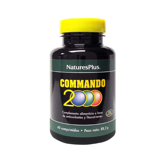 Nature's Plus COMMANDO-2000 60 comprimidos