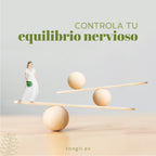 Tongil NIVELANSI 80 Cápsulas con Ashwagandha y Rhodiola, Azafrán, 5HTP, Griffonia, Melisa, Vitamina B6