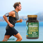 Natures Plus Glucosamina/Condroitina/MSM ULTRA RX-JOINT 90 compimidos