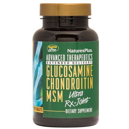 Nature's Plus Glucosamina/Condroitina/MSM ULTRA RX-JOINT 90 compimidos