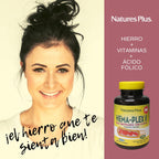 Natures Plus HEMAPLEX-II 60 comprimidos