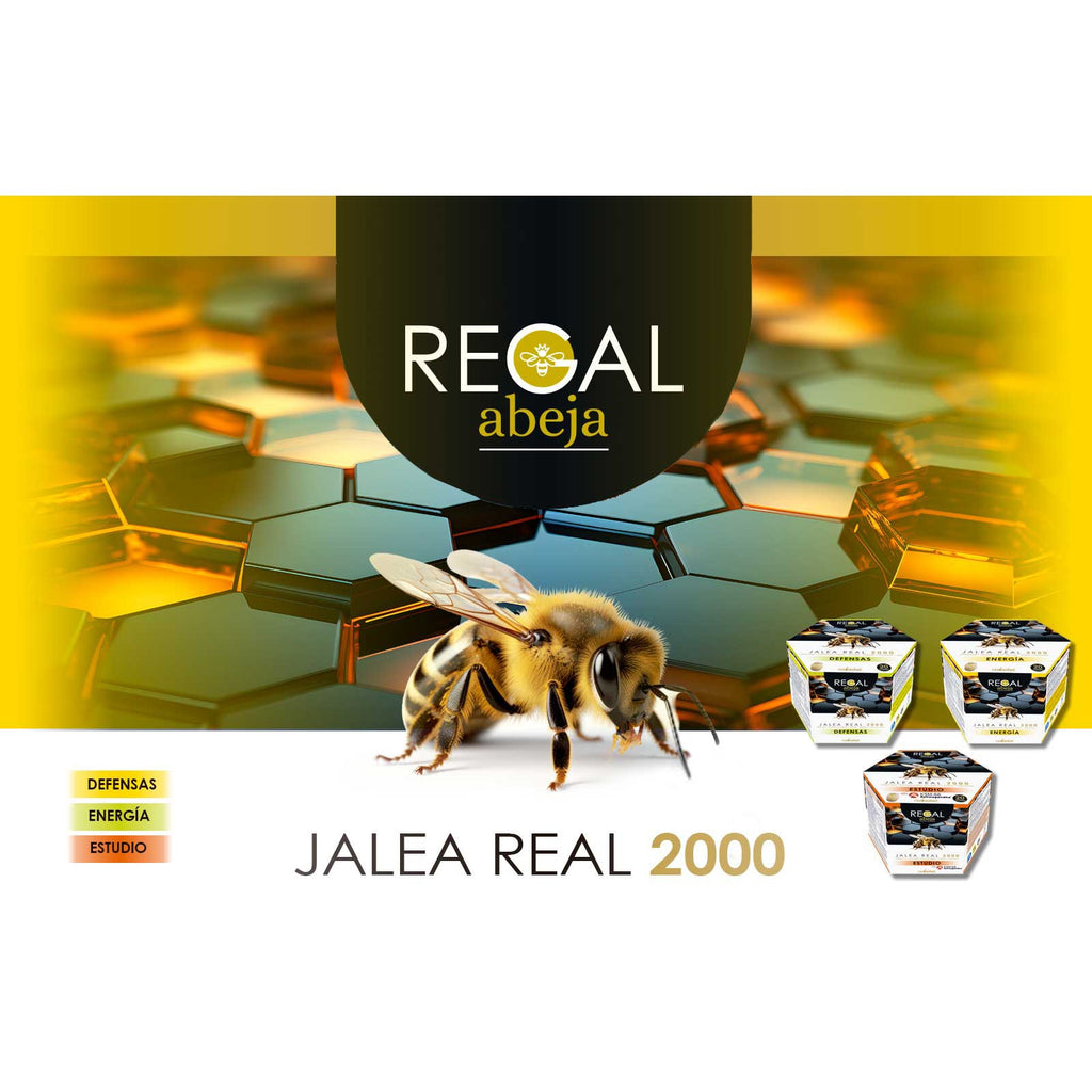 Novadiet Jalea Real 2000 Defensas 20 viales con  jalea real, equinácea, reishi, shiitake, maitake, vitaminas