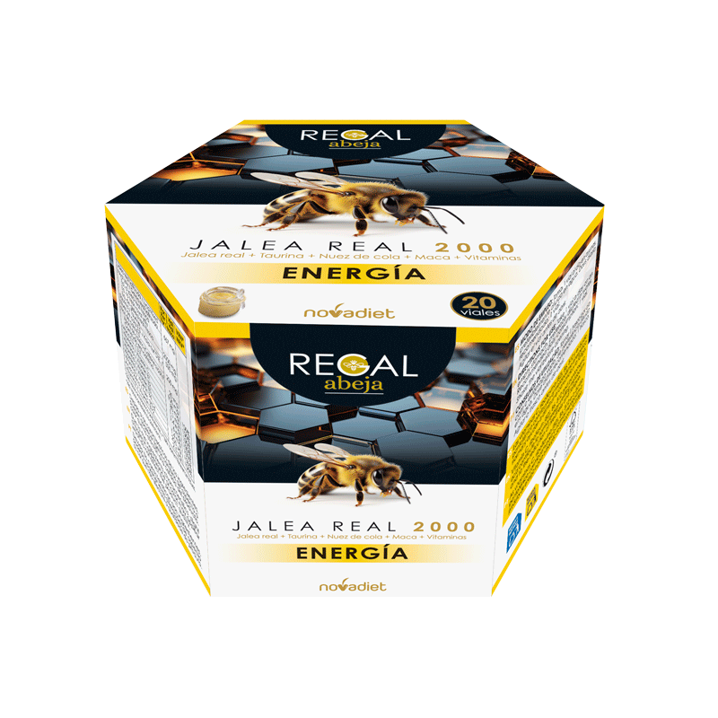 Novadiet Jalea Real 2000 Energía 20 viales