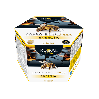 Novadiet Jalea Real 2000 Energía 20 viales