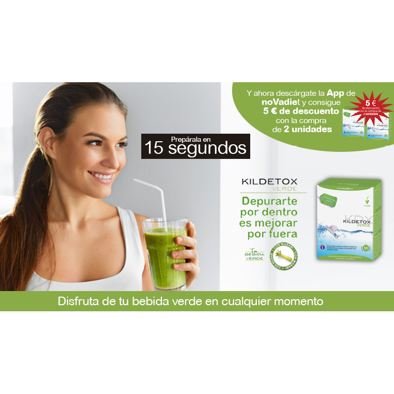 Novadiet  KILDETOX 18 Sobres