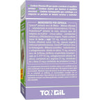 Tongil NIVELANSI 80 Cápsulas con Ashwagandha y Rhodiola, Azafrán, 5HTP, Griffonia, Melisa, Vitamina B6
