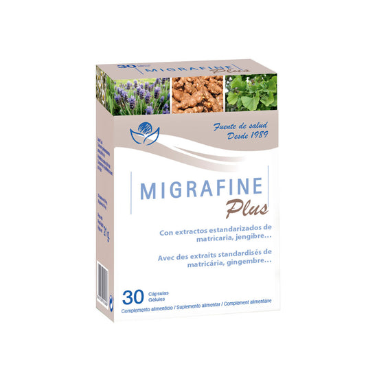 Bioserum MIGRAFINE 30 capsulas