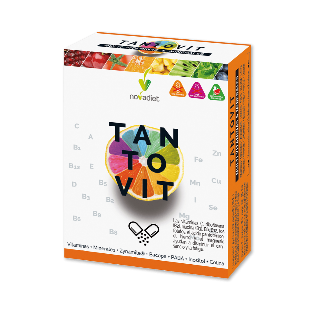 Novadiet TANTOVIT 30 comprimidos