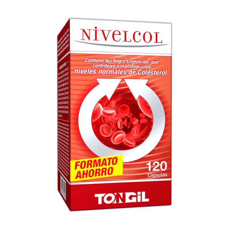 Tongil Nivelcol 120 cápsulas