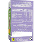 Tongil NIVELANSI 80 Cápsulas con Ashwagandha y Rhodiola, Azafrán, 5HTP, Griffonia, Melisa, Vitamina B6