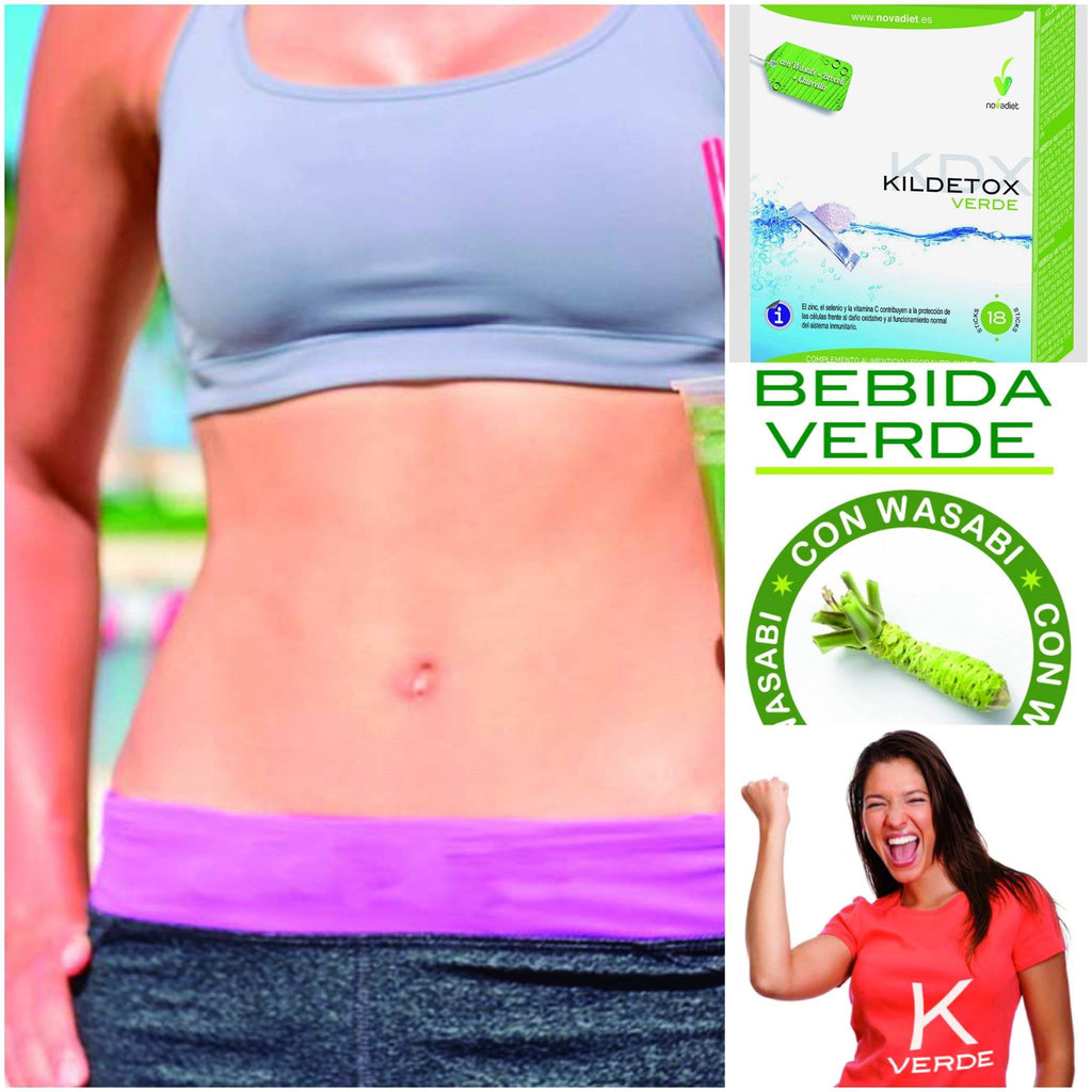Novadiet  KILDETOX 18 Sobres