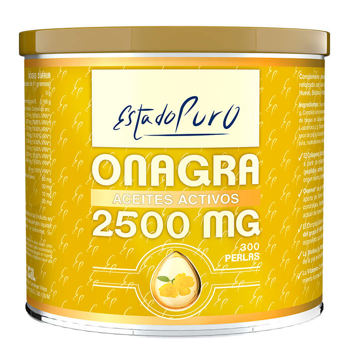 Tongil ACEITE DE ONAGRA Estado Puro 2500mg 300 Perlas