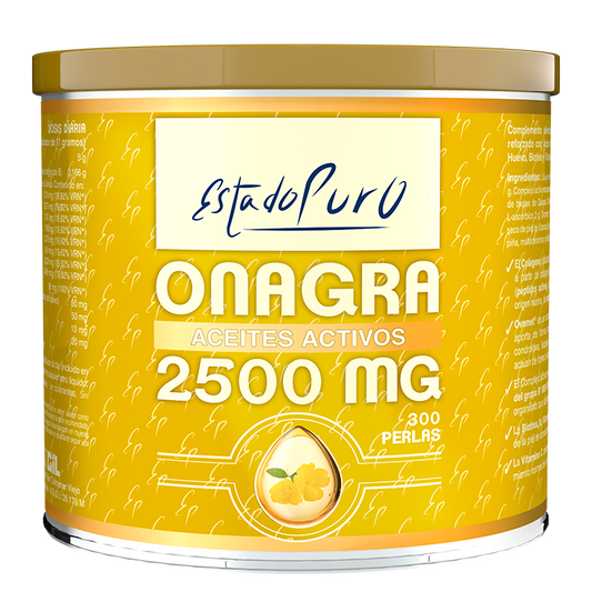 Tongil ACEITE DE ONAGRA Estado Puro 2500mg 300 Perlas